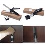 2 en 1 Chopper Cutter & Multifonction Cuisine Aliments Ciseaux Remplacez Vos Couteaux de Cuisine et Planche à Découper, Ciseaux,