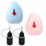 XUBX 2 Pièces Tampons Rouleaux Contre Vol d'Identité, Kit Tampons Rouleaux Larges pour la Protection Contre le Vol d'identité, 2