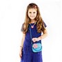 Filles Princesse Sacs à Main,Comius Sharp Enfants Floral Sac à Main,Belle à la Mode Amusant,en Parure de Bijoux Set, de Fantaisi