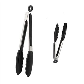 WUXIANM Pinces de cuisine en silicone