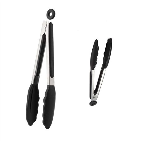 WUXIANM Pinces de cuisine en silicone