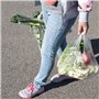 SIEBOLD 200 Pièces Sacs De Transport De Style De Gilet Transparent Les Sacs De Transport Blanc Fort Répondent à de Multiples Bes