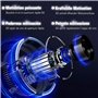 Cieex Tire Bouchon Électrique Rechargeable, Ouvre Bouteille Electrique avec Coupe-Capsule, Bouchon à Vin, Verseur, Idéal cadeau 