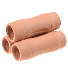 Uotyle Bocal en céramique pour crevettes - Abri d'élevage de poissons