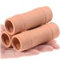 Uotyle Bocal en céramique pour crevettes - Abri d'élevage de poissons, grotte d'élevage - Tube d'ornement pour cachette - Décora