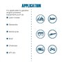 Runleader Jauge numérique de température du moteur, heures d’entretien, tachymètre, remplacement de la batterie et alimentation 