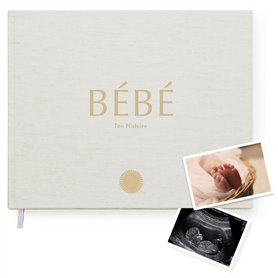Your Edition Journal de bébé - Livre de souvenirs pour les futures mamans - Livre de grossesse de luxe - Planificateur de grosse