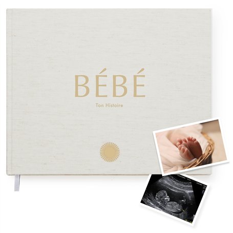 Your Edition Journal de bébé - Livre de souvenirs pour les futures mamans - Livre de grossesse de luxe - Planificateur de grosse
