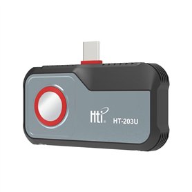256X192 IR Résolution Hti HT-203U Caméra thermique pour téléphone Android - Plan focal infrarouge non refroidi à l'oxyde de vana