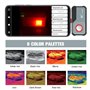 256X192 IR Résolution Hti HT-203U Caméra thermique pour téléphone Android - Plan focal infrarouge non refroidi à l'oxyde de vana