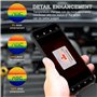 256X192 IR Résolution Hti HT-203U Caméra thermique pour téléphone Android - Plan focal infrarouge non refroidi à l'oxyde de vana