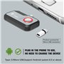 256X192 IR Résolution Hti HT-203U Caméra thermique pour téléphone Android - Plan focal infrarouge non refroidi à l'oxyde de vana