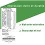 40 Bobines de Papier Thermique pour Terminal Carte Bancaire - Format 57 x 57 x 12 mm - Papier Thermique CB - Rouleaux Machine Ca