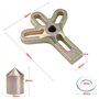 WiMas 13Pcs Universal Extracteur de Volant, Harmonic Balancer, d'extracteurs Balancier Harmonique