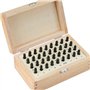WiMas 36Pcs Chiffres et Lettres Kit de Poinçons