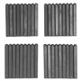 WiMas 36Pcs Chiffres et Lettres Kit de Poinçons, Tampon Metal, 1/8 pouce, 3mm