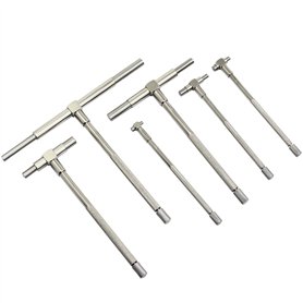 WiMas 6PCS Précision Télescopique Jauge