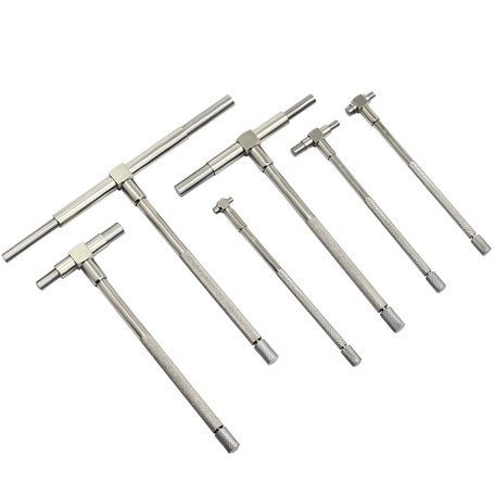 WiMas 6PCS Précision Télescopique Jauge