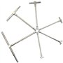 WiMas 6PCS Précision Télescopique Jauge, 8-150 mm Micromètre Interne Mesure Alésage Kit