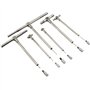 WiMas 6PCS Précision Télescopique Jauge, 8-150 mm Micromètre Interne Mesure Alésage Kit