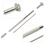 WiMas 6PCS Précision Télescopique Jauge, 8-150 mm Micromètre Interne Mesure Alésage Kit