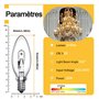 Lampe Halogène SES Petite vis Edison p