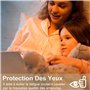 Luxvista Halogènes E14, 28W C35 E14 Ampoule à Bougie Halogène Dimmable Blanc Chaud 2700K, Lampe Halogène SES Petite vis Edison p