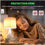 Lamptobe Variateur de Lumiere LED AC200-240V, Interrupteur Variateur avec Fonction Mémoire, Variateur de Lumiere pour Lampes LED