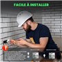 Lamptobe Variateur de Lumiere LED AC200-240V, Interrupteur Variateur avec Fonction Mémoire, Variateur de Lumiere pour Lampes LED