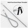 Yistoi 4 Pieces Cordon Rechange pour Sweat à Capuche 150 CM Cordon pour Bas Jogging Cordons Rechange de Serrage pour Les Pantalo