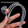 Yistoi 4 Pieces Cordon Rechange pour Sweat à Capuche 150 CM Cordon pour Bas Jogging Cordons Rechange de Serrage pour Les Pantalo