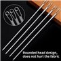 Yistoi 4 Pieces Cordon Rechange pour Sweat à Capuche 150 CM Cordon pour Bas Jogging Cordons Rechange de Serrage pour Les Pantalo