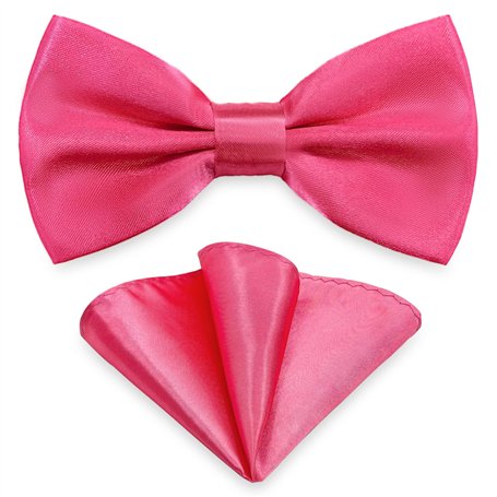 AUSUAYA Tuxedo M-B-T6 Ensemble de mouchoir de poche pour homme