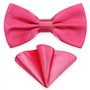 AUSUAYA Tuxedo M-B-T6 Ensemble de mouchoir de poche pour homme