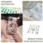 900 Autocollants en Strass Colorés de Différentes Formes et 26 de Forme Impaire - Pour Maquillage du Visage, Décoration Nail Art