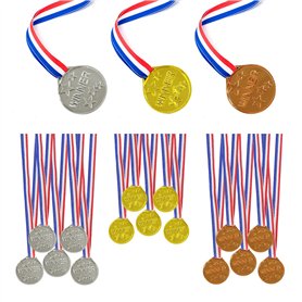 ZWZNBL 15 pièces de médailles pour Enfants