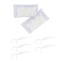 Perles de restauration temporaire de dents 20 g avec 5 bâtonnets de fil dentaire