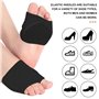 Lot de 2 paires de coussinets métatarsiens, kit de protection contre les oignons, coussinets semelle intérieure orthopédique ave