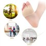 Lot de 2 paires de coussinets métatarsiens, kit de protection contre les oignons, coussinets semelle intérieure orthopédique ave