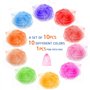 écharpe de jonglage carrée Multicolore