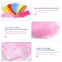 10 écharpes de Danse et 1 Sac de Rangement, écharpe de Jonglerie de Danse pour Enfants, écharpe de jonglage carrée Multicolore, 