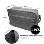 Trousse Cosmétique Grande Capacité avec Anneau de Transport