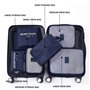 organisateur de vêtements de voyage