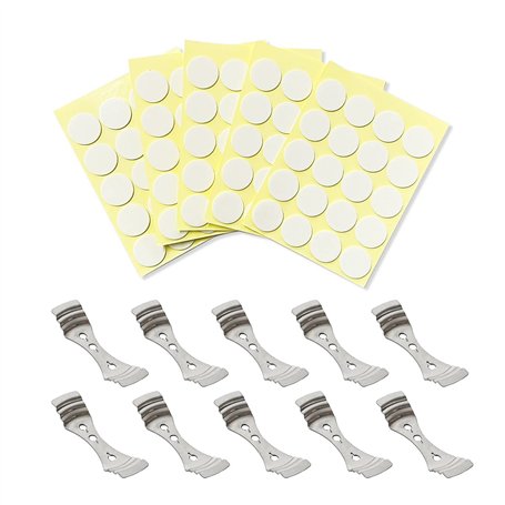 Lot de 100 Autocollants de mèche de Bougie