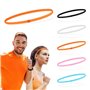 ZWZNBL Lot de 5 bandes de sport antidérapantes colorées pour la course