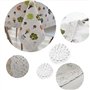 Satin Blanc Vintage Avec Bordure en Dentelle de Coton - 15 m de Bande Décorative de 2 cm - Ruban pour Couture Artisanale