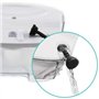 Déshumidificateur Electrique Aidodo 600ml d'air Deshumidificateurs Absorbeurs d Humidite Réservoir d'eau Mini Portable Dehumidif