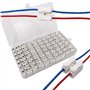 Senven 62Pcs Bornier bornier rapide 10A