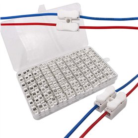 Senven 68Pcs Bornier bornier rapide 10A