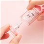 1 taille-crayon Kawaii rose avec couvercle en forme de pattes de chat, joli taille-crayon manuel esthétique pour enfants, adulte